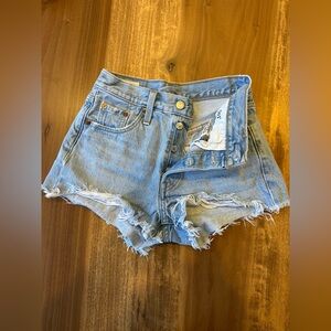 Levi’s Button Fly Shorts